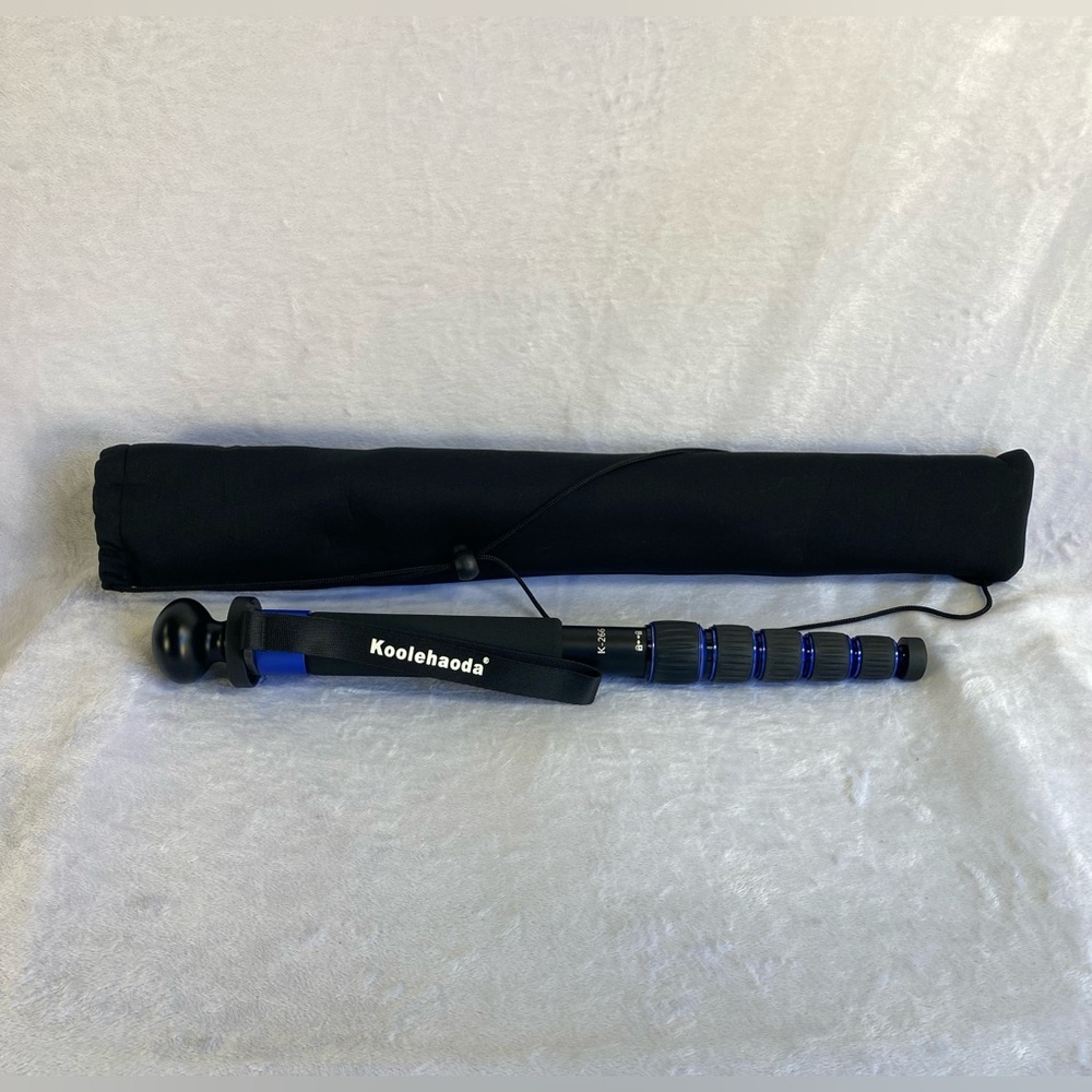 Koolehaoda 6-Section Monopod Compact Portable Photography Alloy Unipod Stick New
